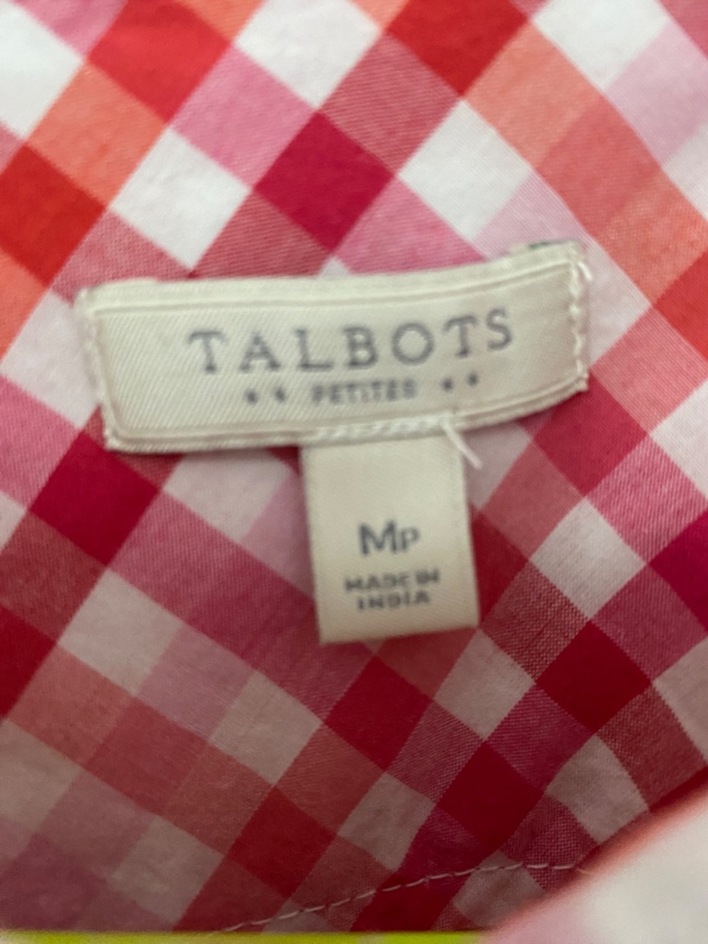 Talbots blouse - Picture 2 of 3